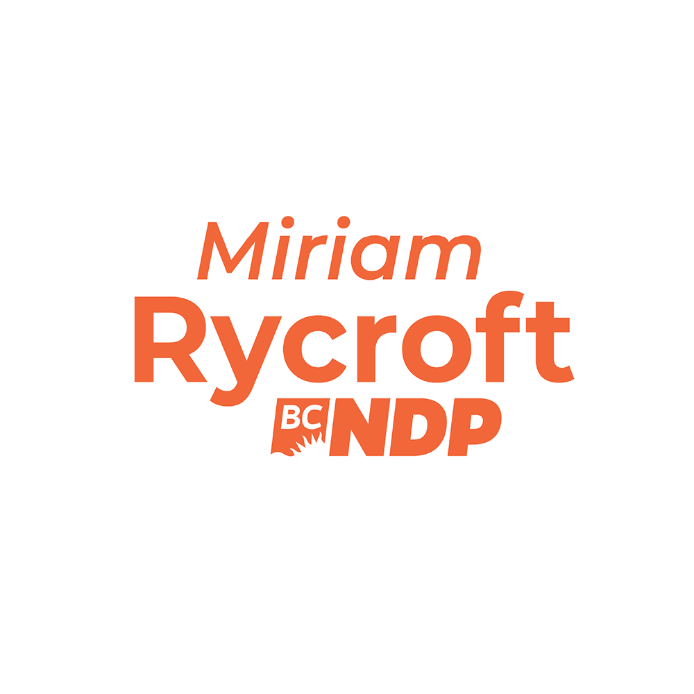 Miriam Rycroft and David Eby’s BC NDP team